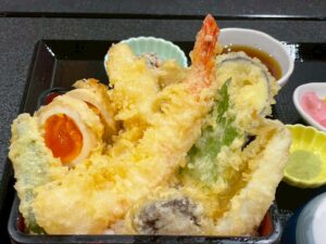 岡崎市　岡崎　魚信　天ぷら　天重　ランチ　和食　御膳　釜飯　刺身　海鮮丼　寿司